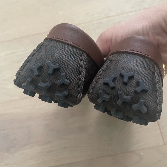 Bally monogram-print loafers - Picture 3 of 5